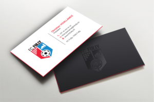 Design de Carte de Visite par LAXMI DESIGNHUB pour FC Fully | Design : #25859746