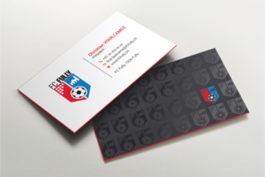 Design de Carte de Visite par LAXMI DESIGNHUB pour FC Fully | Design : #25859852