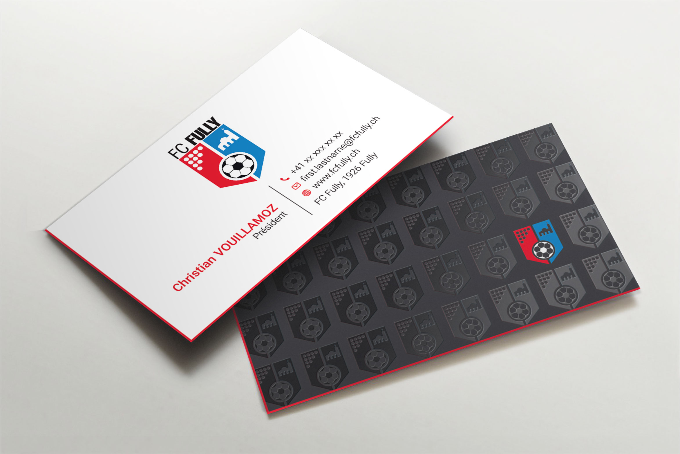 Design de Carte de Visite par LAXMI DESIGNHUB pour FC Fully | Design #25859870