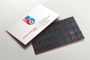 Design de Carte de Visite par LAXMI DESIGNHUB pour FC Fully | Design : #25859870