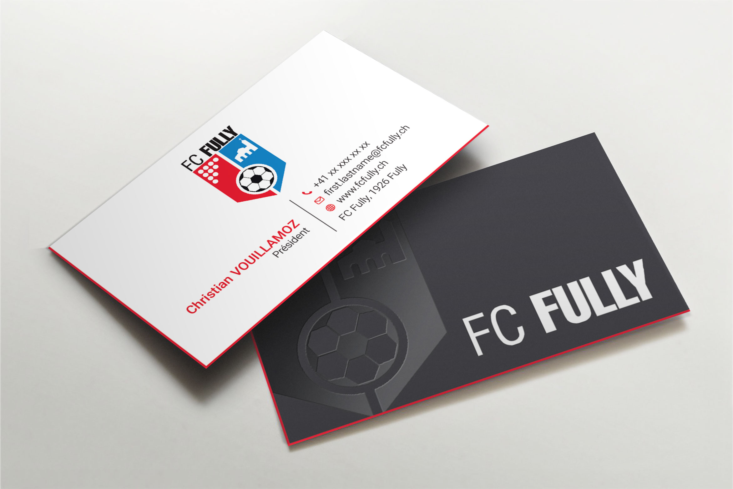 Business Card Design by LAXMI DESIGNHUB for FC Fully | Design #25859871