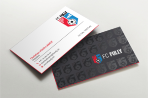 Design de Carte de Visite par LAXMI DESIGNHUB pour FC Fully | Design : #25859872