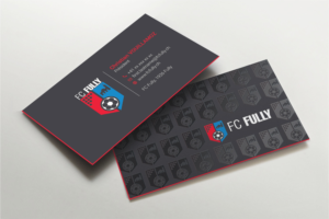 Business Card Design by LAXMI DESIGNHUB for FC Fully | Design: #25859873