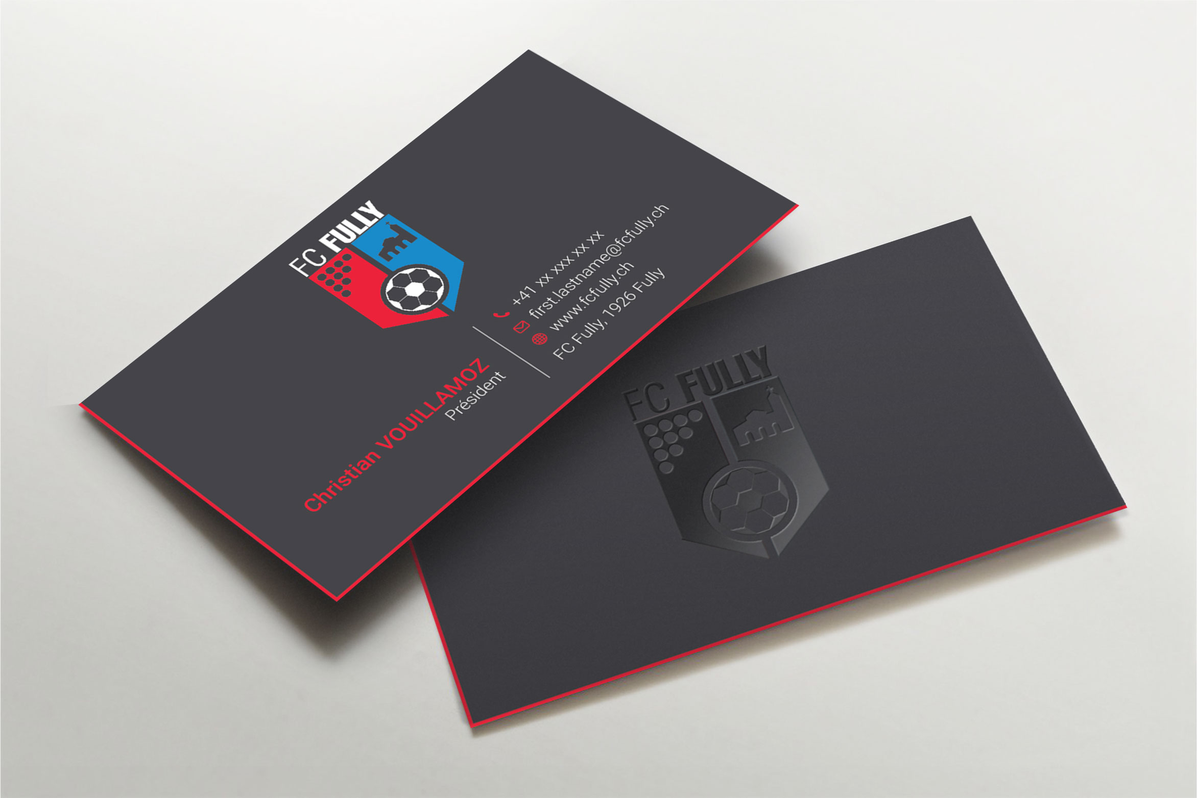 Business Card Design by LAXMI DESIGNHUB for FC Fully | Design #25859876