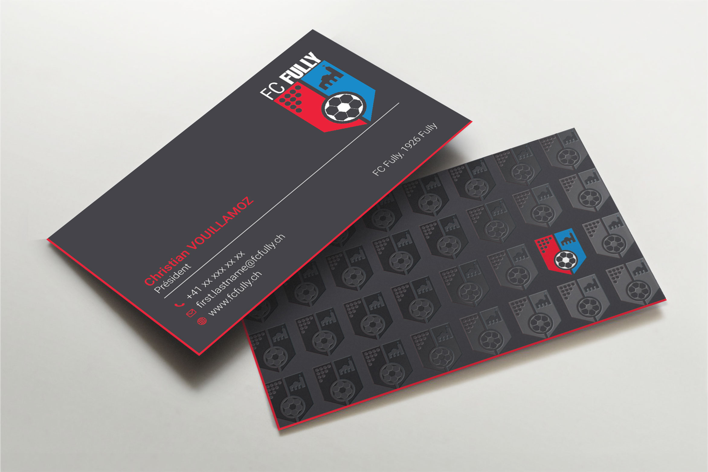 Design de Carte de Visite par LAXMI DESIGNHUB pour FC Fully | Design #25859877