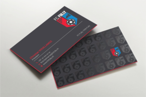 Design de Carte de Visite par LAXMI DESIGNHUB pour FC Fully | Design : #25859877