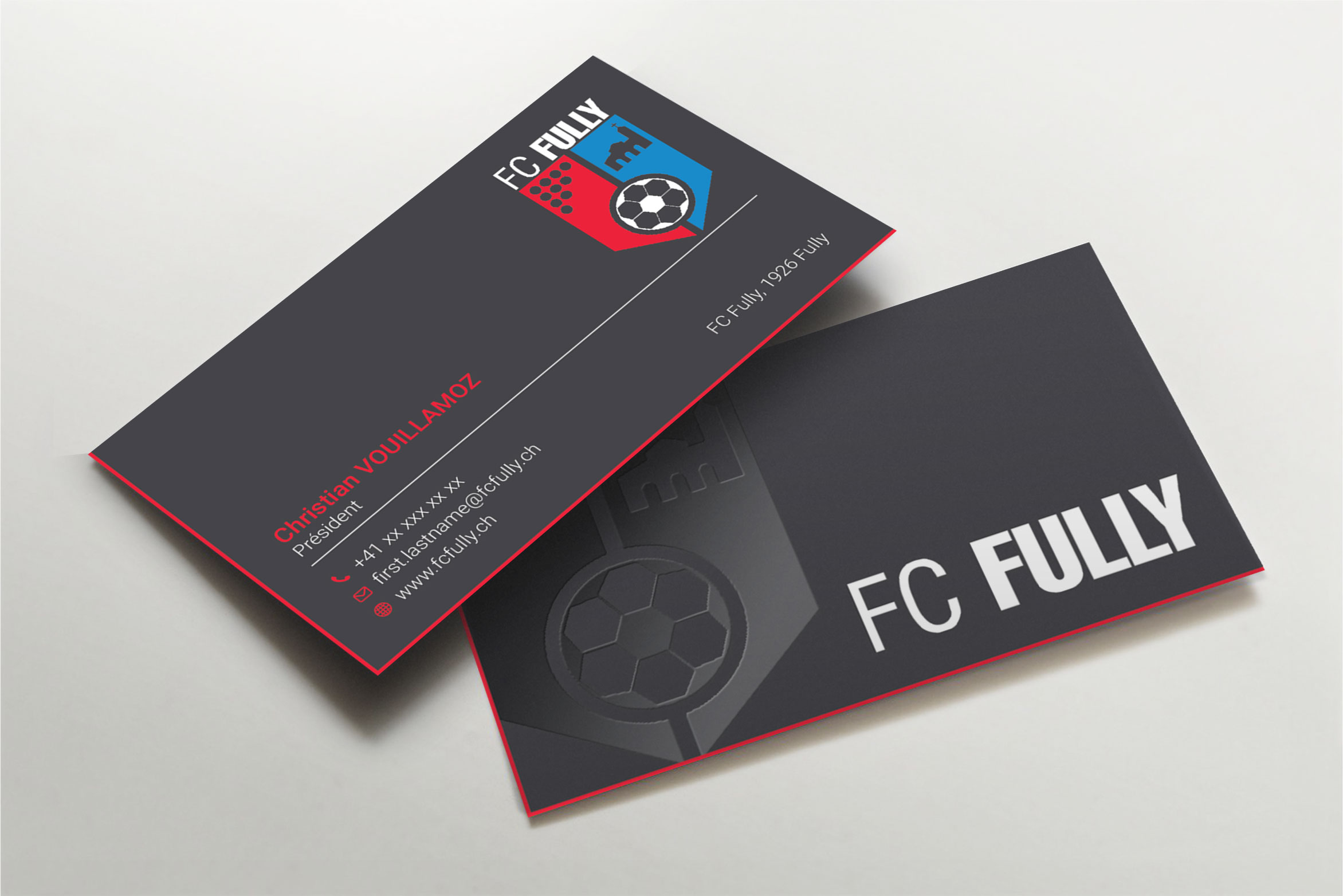 Diseño de Tarjeta de Presentación por LAXMI DESIGNHUB para FC Fully | Diseño #25859878