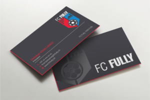 Design de Carte de Visite par LAXMI DESIGNHUB pour FC Fully | Design : #25859878
