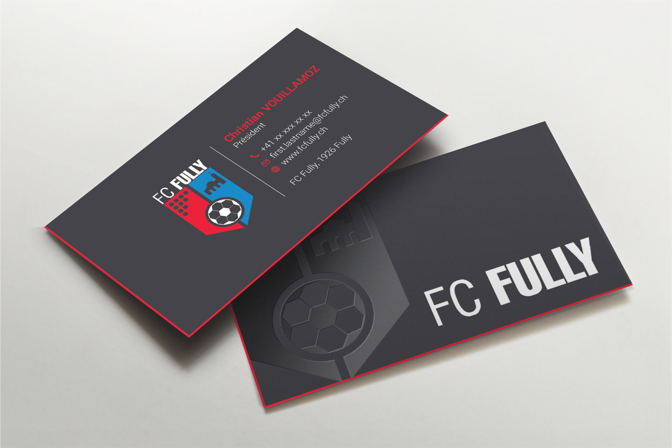 Business Card Design by LAXMI DESIGNHUB for FC Fully | Design #25859879