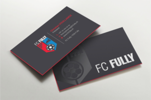 Design de Carte de Visite par LAXMI DESIGNHUB pour FC Fully | Design : #25859879