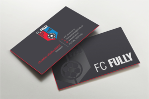 Business Card Design by Pictorial for FC Fully | Design #25859880
