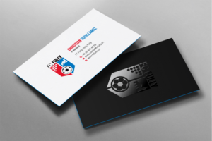 Business Card Design by chandrayaan.creative for FC Fully | Design #25853443