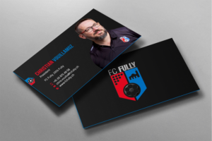 Design de Carte de Visite par chandrayaan.creative pour FC Fully | Design : #25853797