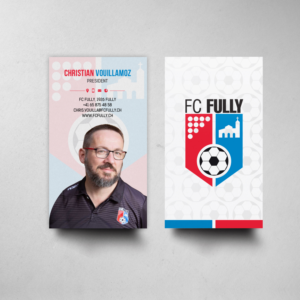 Design de Carte de Visite par chandrayaan.creative pour FC Fully | Design : #25853798