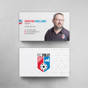 Design de Carte de Visite par chandrayaan.creative pour FC Fully | Design : #25853799