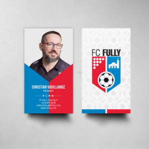 Design de Carte de Visite par chandrayaan.creative pour FC Fully | Design : #25853806