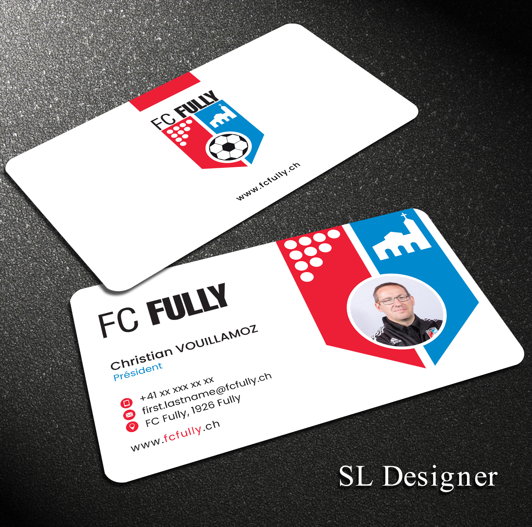 Design de Carte de Visite par SL Designer pour FC Fully | Design #25847635