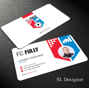 Design de Carte de Visite par SL Designer pour FC Fully | Design : #25847635