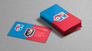 Design de Carte de Visite par Dave Paresh pour FC Fully | Design : #25858777