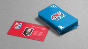 Design de Carte de Visite par Dave Paresh pour FC Fully | Design : #25858778