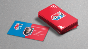 Design de Carte de Visite par Dave Paresh pour FC Fully | Design : #25858780
