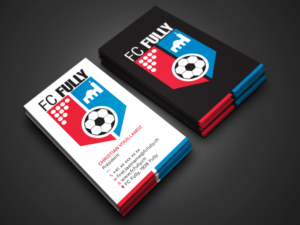 Design de Carte de Visite par Tripti Ranjan Gain pour FC Fully | Design : #25883095