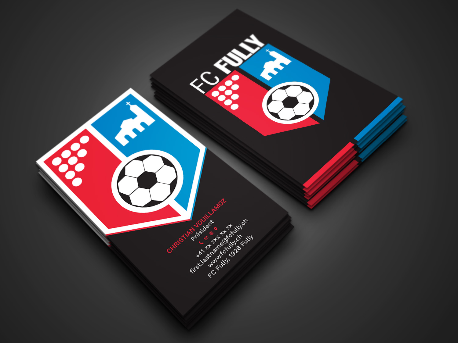 Business Card Design by Tripti Ranjan Gain for FC Fully | Design #25883096