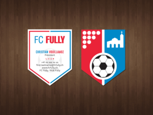 Design de Carte de Visite par Tripti Ranjan Gain pour FC Fully | Design : #25883097