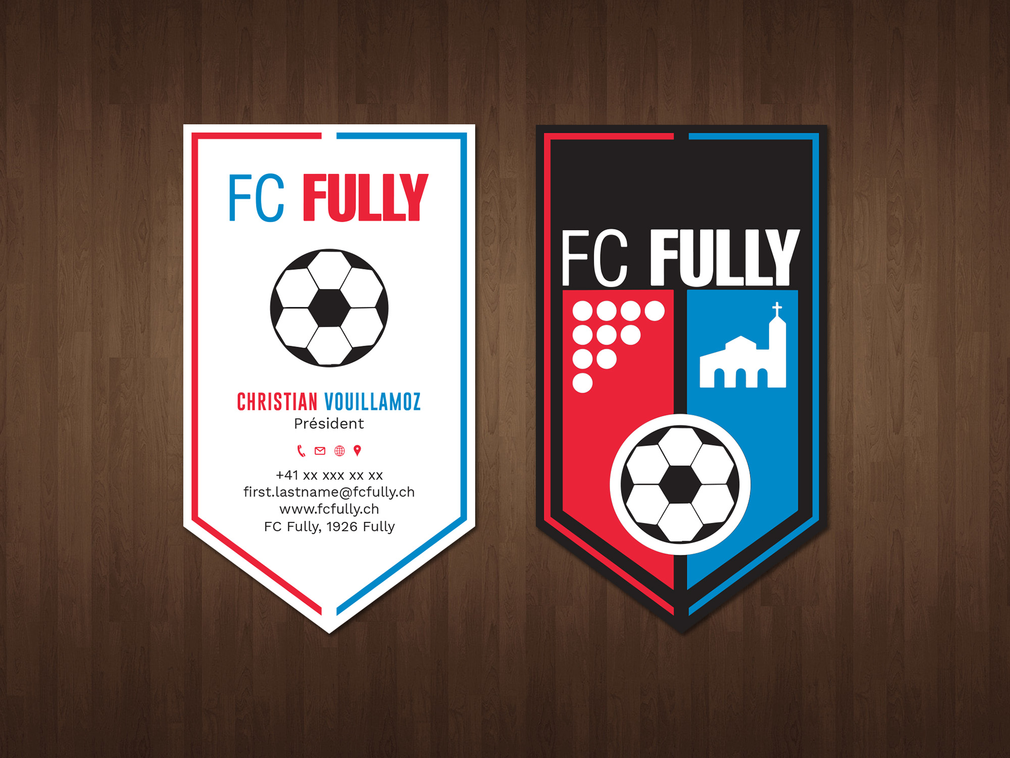 Design de Carte de Visite par Tripti Ranjan Gain pour FC Fully | Design #25883098