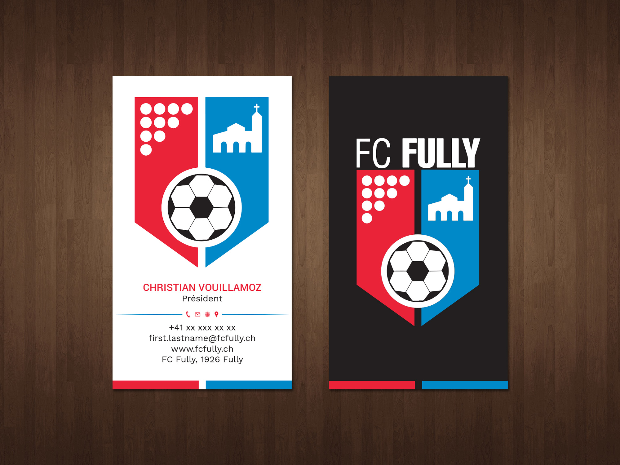 Business Card Design by Tripti Ranjan Gain for FC Fully | Design #25883099