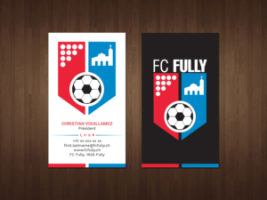 Design de Carte de Visite par Tripti Ranjan Gain pour FC Fully | Design : #25883099