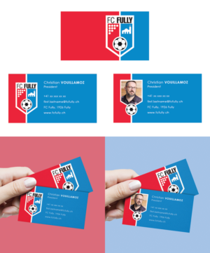 Business Card Design by Carolina Ramírez for FC Fully | Design: #25884163