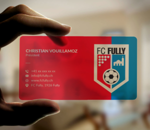 Business Card Design by Musa. A for FC Fully | Design #25850529