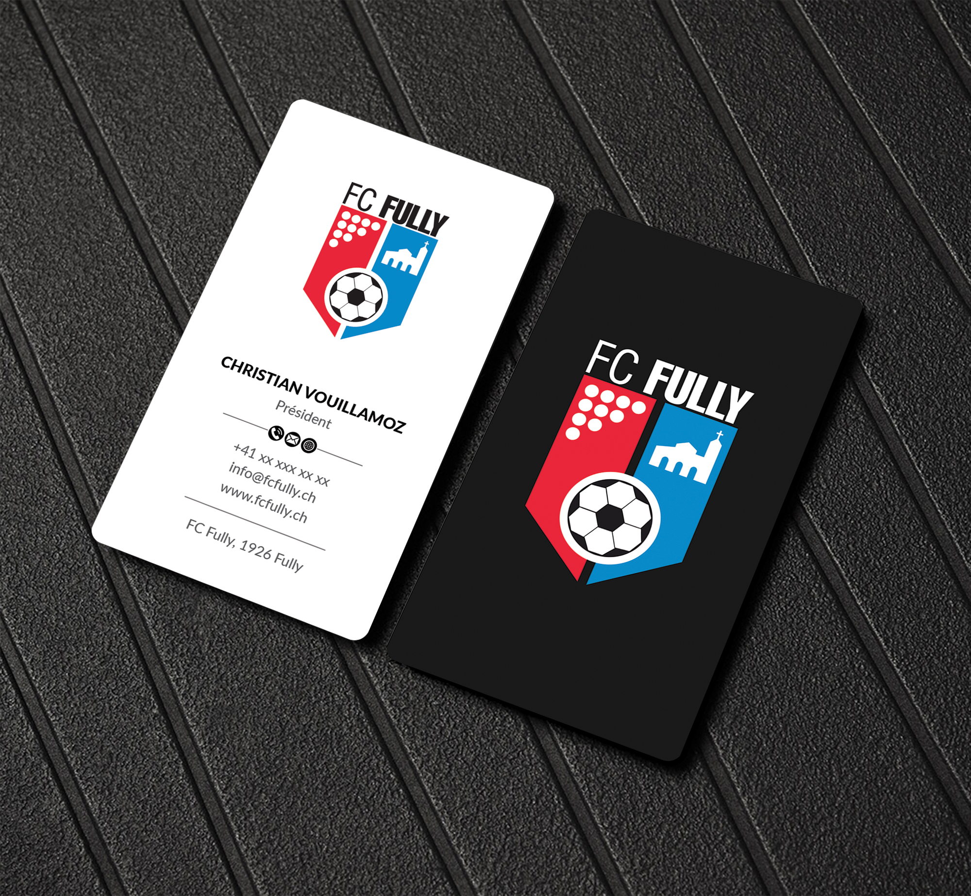 Business Card Design by Musa. A for FC Fully | Design #25850530
