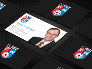 Business Card Design by DesignShout for FC Fully | Design #25848119