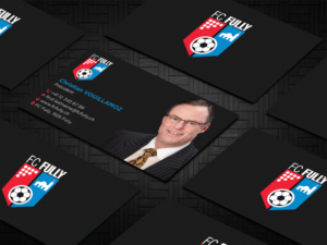 Design de Carte de Visite par DesignShout pour FC Fully | Design : #25848186