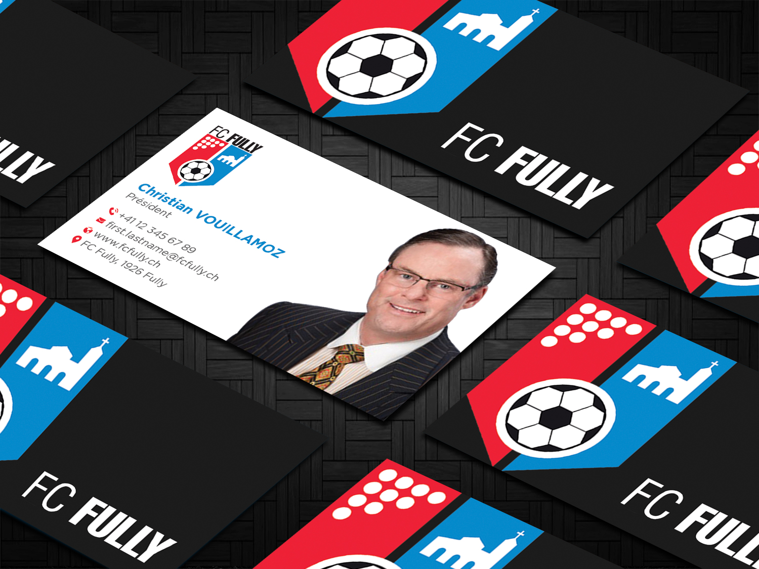 Diseño de Tarjeta de Presentación por DesignShout para FC Fully | Diseño #25848203