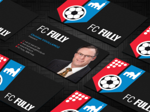 Design de Carte de Visite par DesignShout pour FC Fully | Design : #25860639