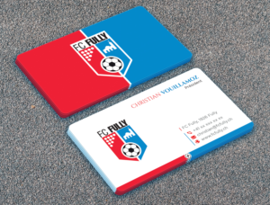 Design de Carte de Visite par nurulhasan.iou pour FC Fully | Design : #25863438