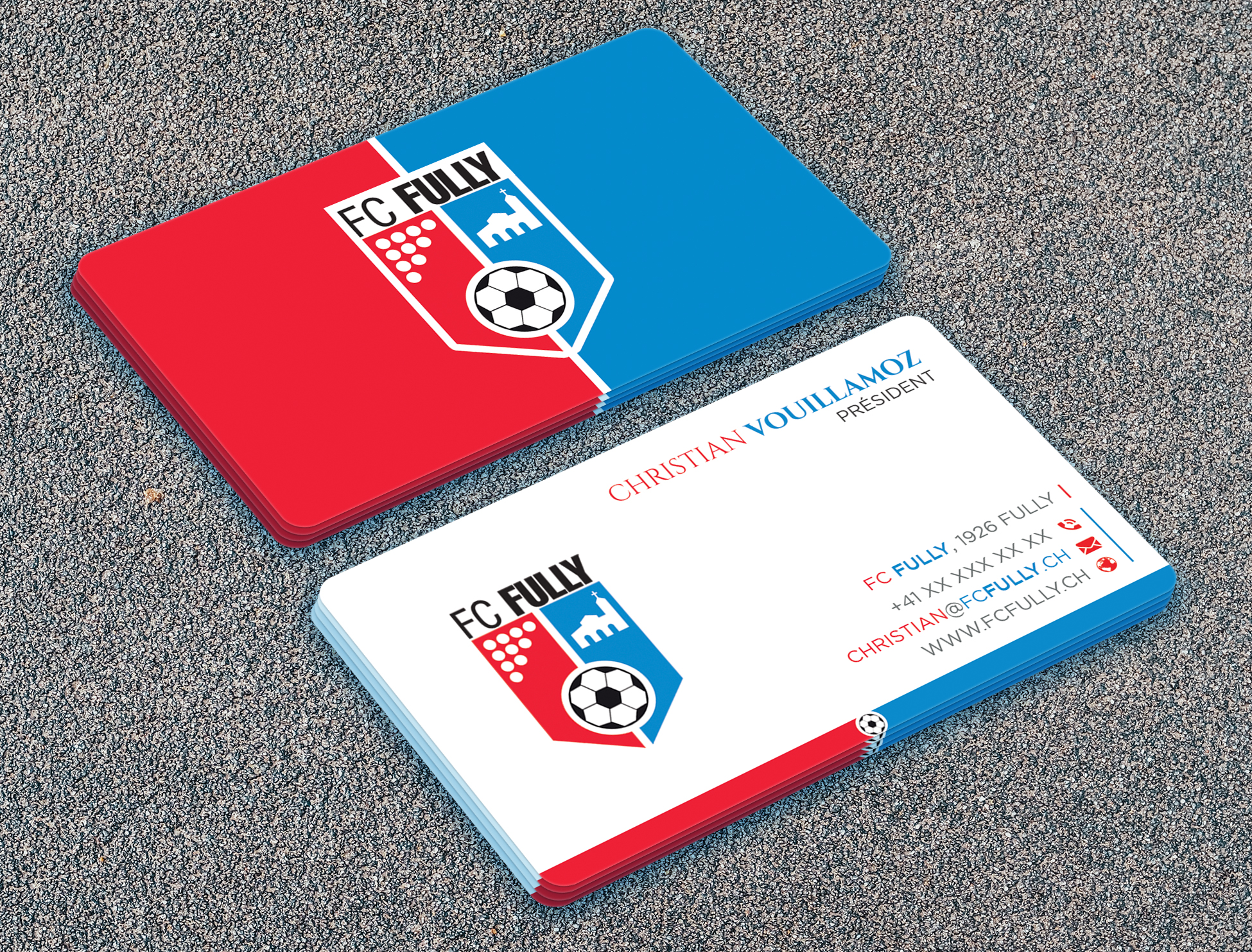 Diseño de Tarjeta de Presentación por nurulhasan.iou para FC Fully | Diseño #25863440