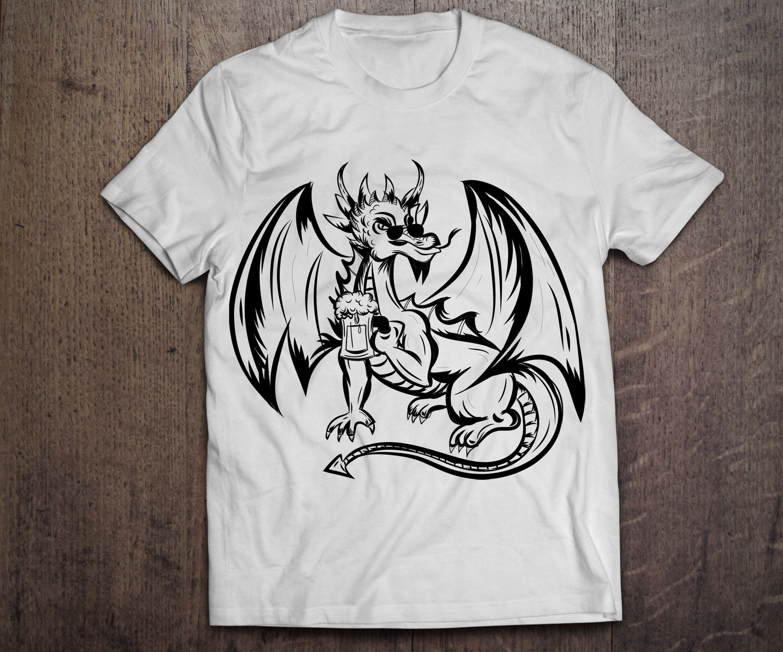 T-shirt Design by FigliaPerduta for this project | Design #25847114