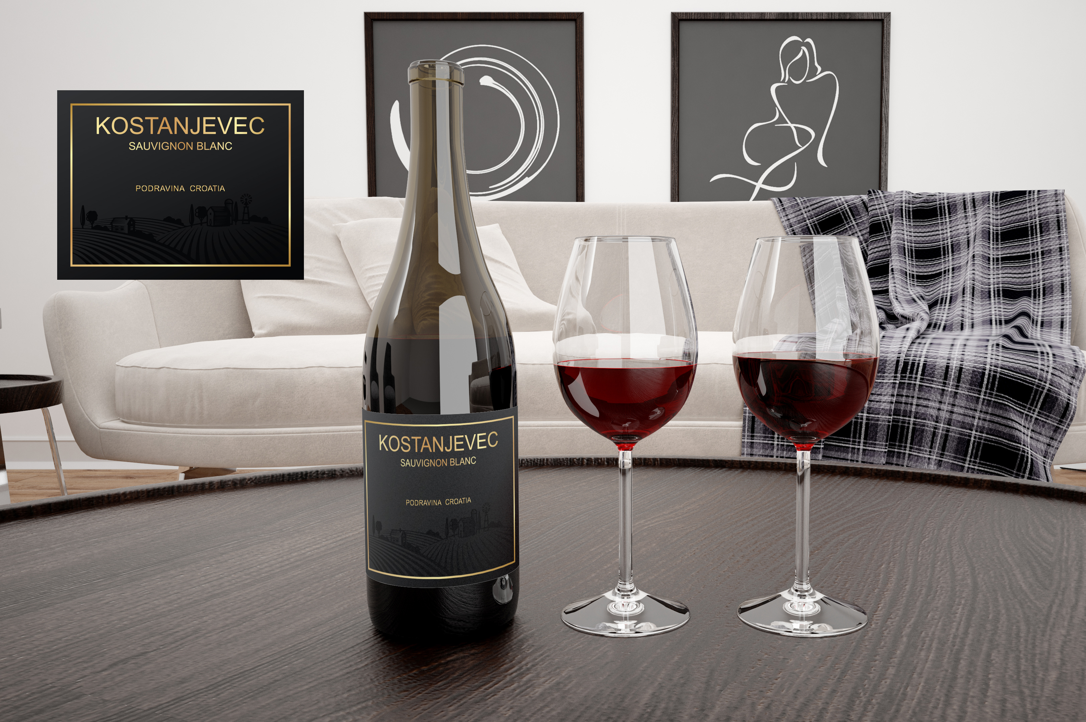 Label Design by Riyad for this project | Design #25882070