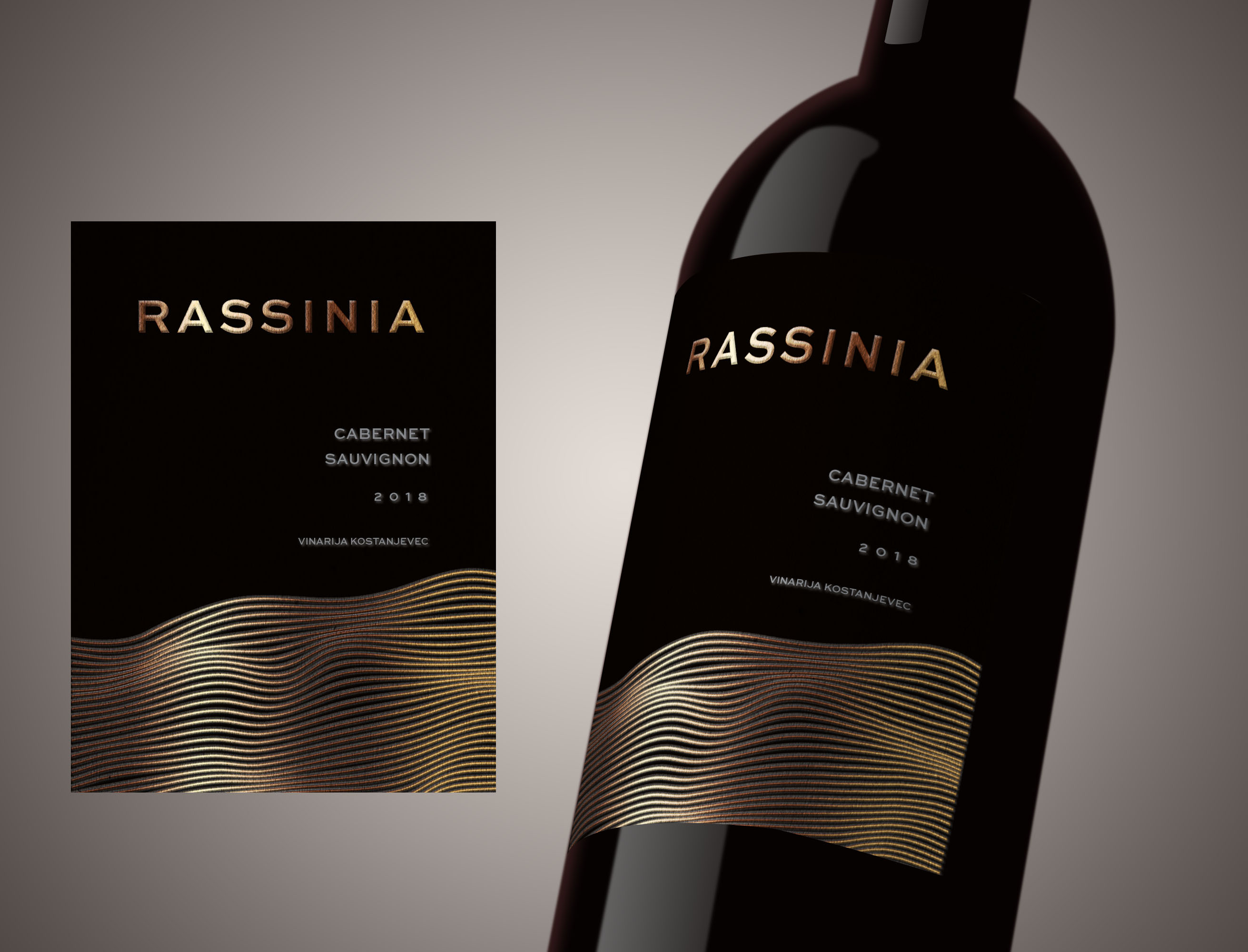 Label Design by 68_Design for this project | Design #25881998