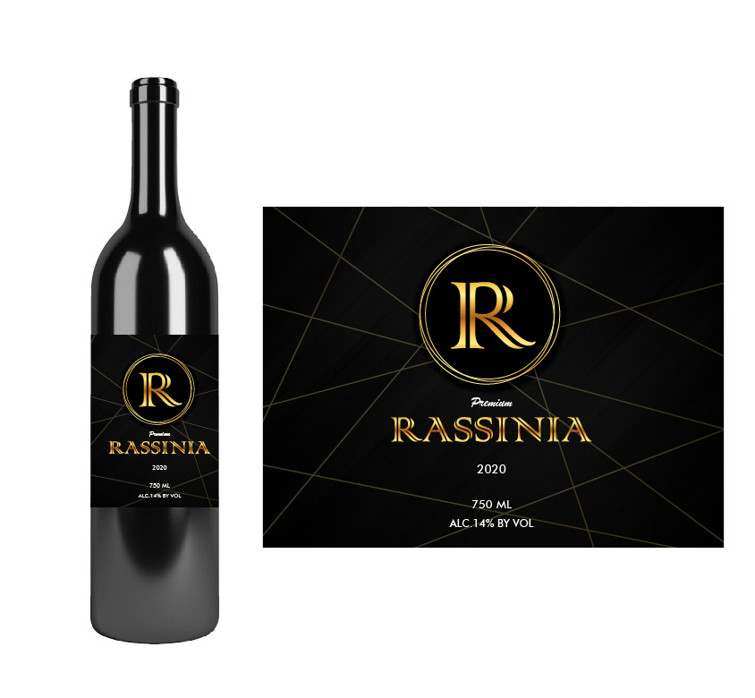 Label Design by OroojF for this project | Design #25855567