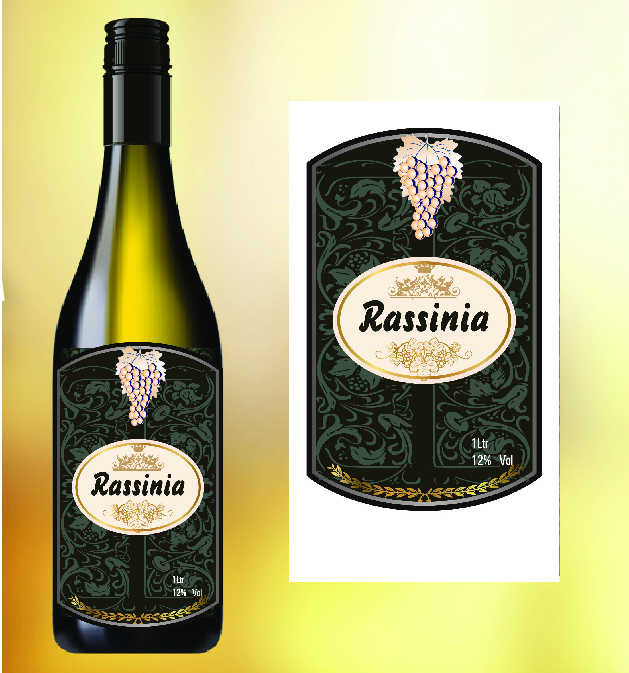 Label Design by Nizam1984 for this project | Design #25853783
