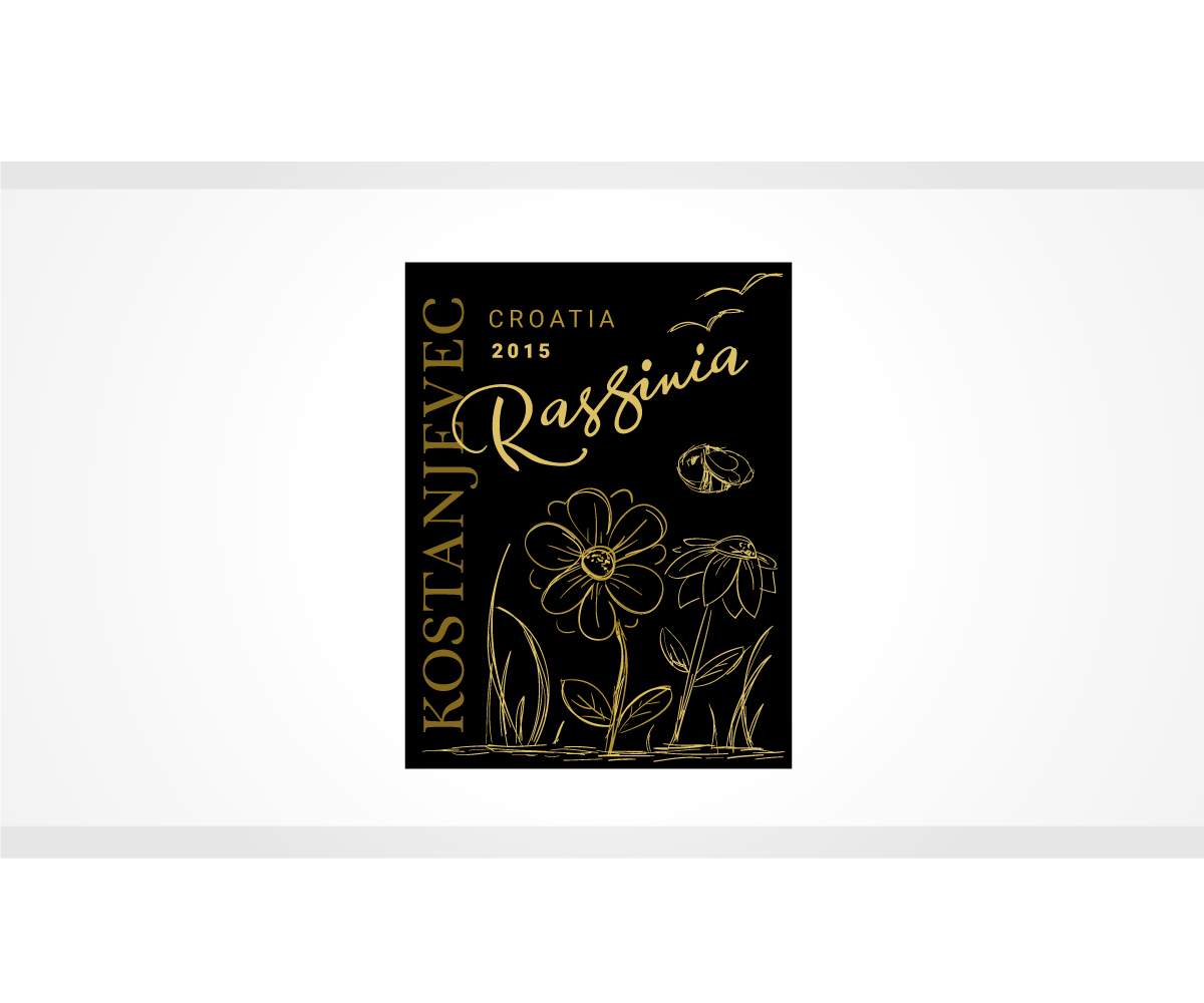 Label Design by sammovilka for this project | Design #25856292