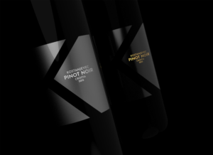 Wine label for premium wine of vinery Kostanjevec. | Label Design by Bear Studio