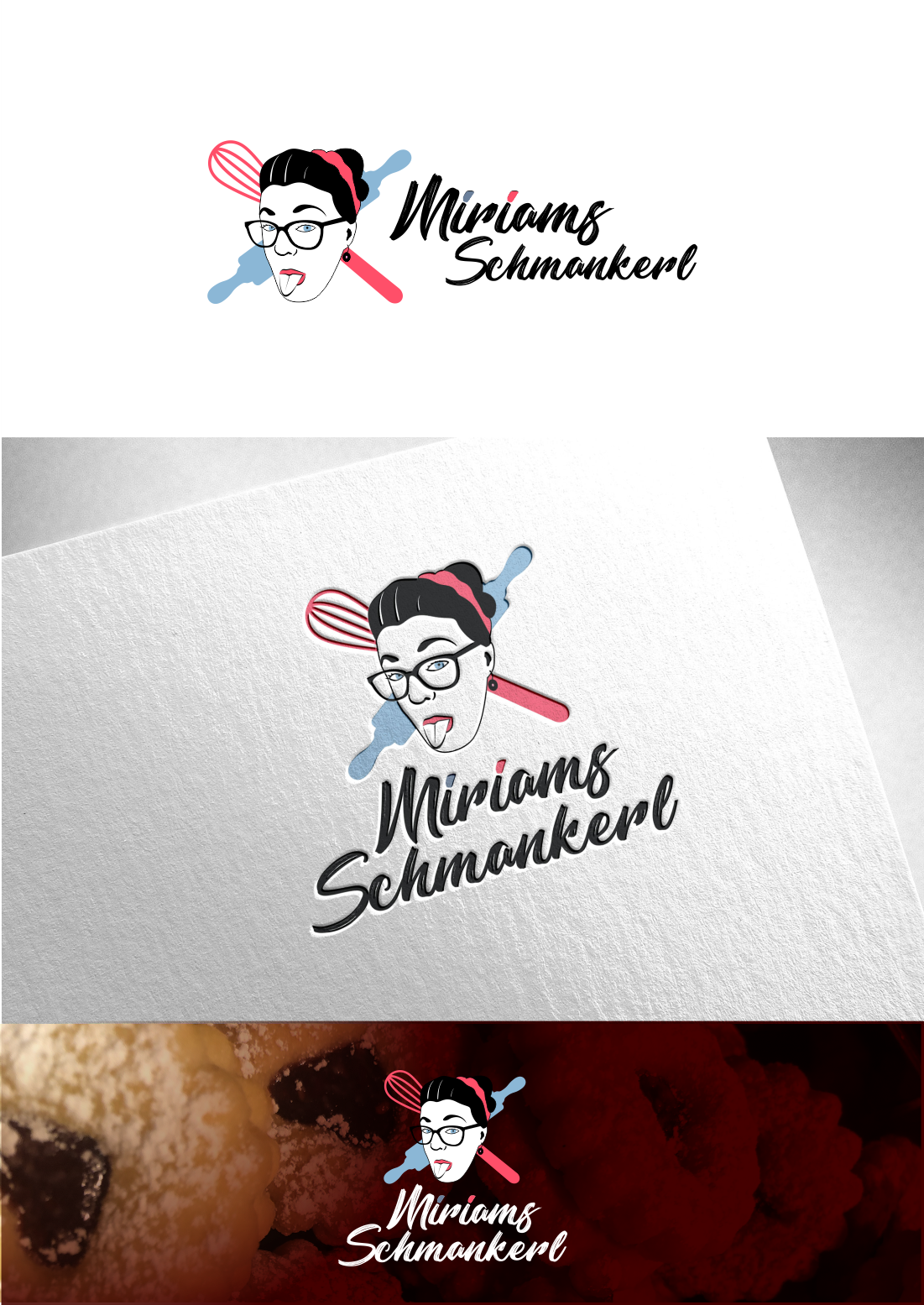 Diseño de Logo por xygo_bg para Miriams Schmankerl | Diseño #25849070