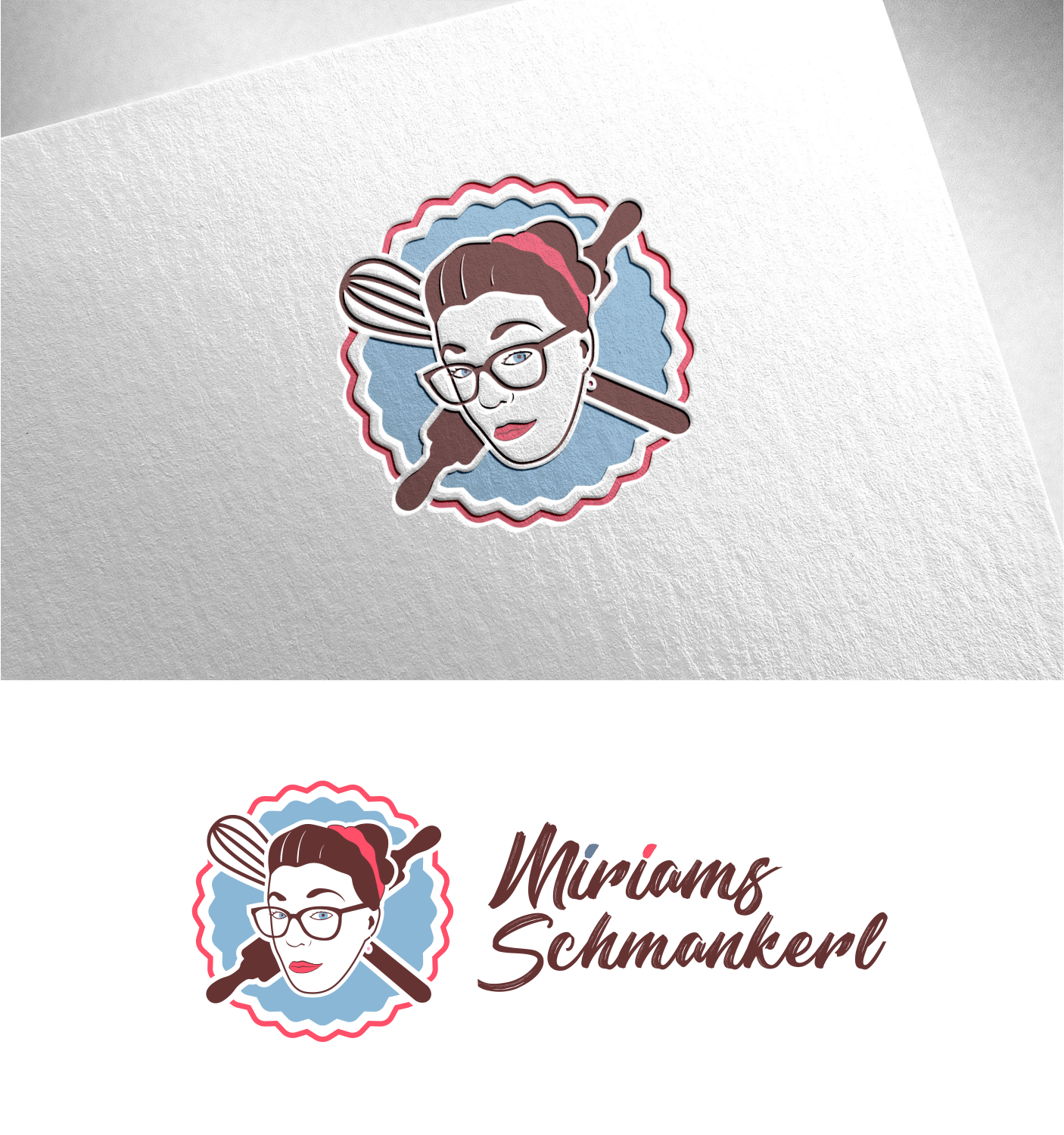 Diseño de Logo por xygo_bg para Miriams Schmankerl | Diseño #25850677