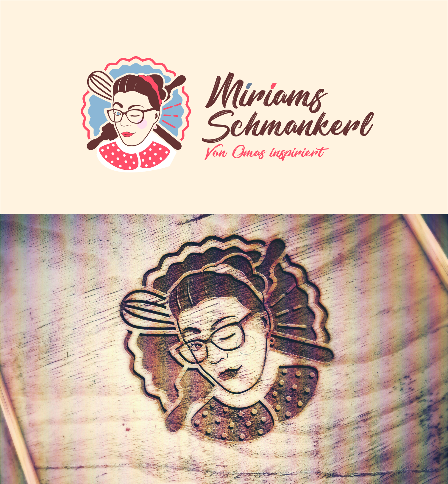 Design de Logo par xygo_bg pour Miriams Schmankerl | Design #25860486